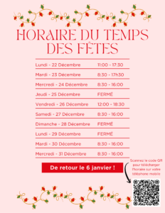 Pink Red Creative Christmas Party Program