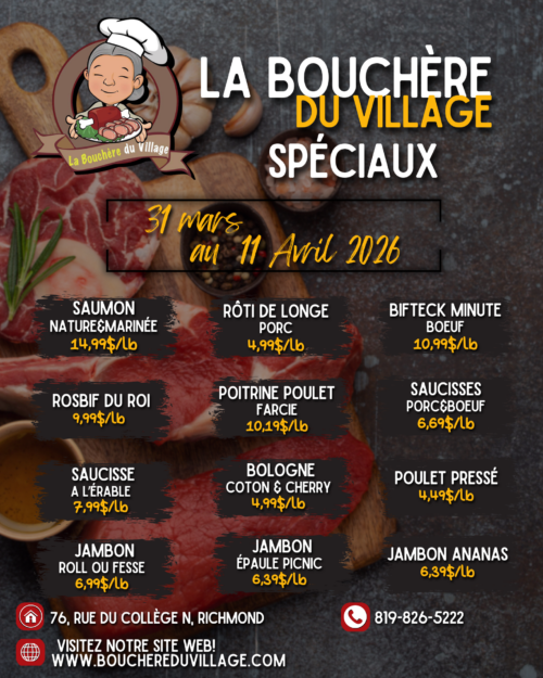 31 mars au 11 avril 31 mars au 11 avril