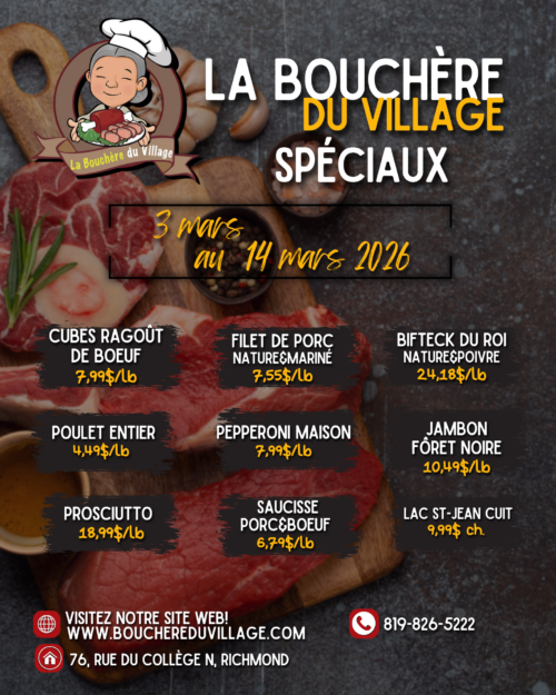 speciaux 2 mars